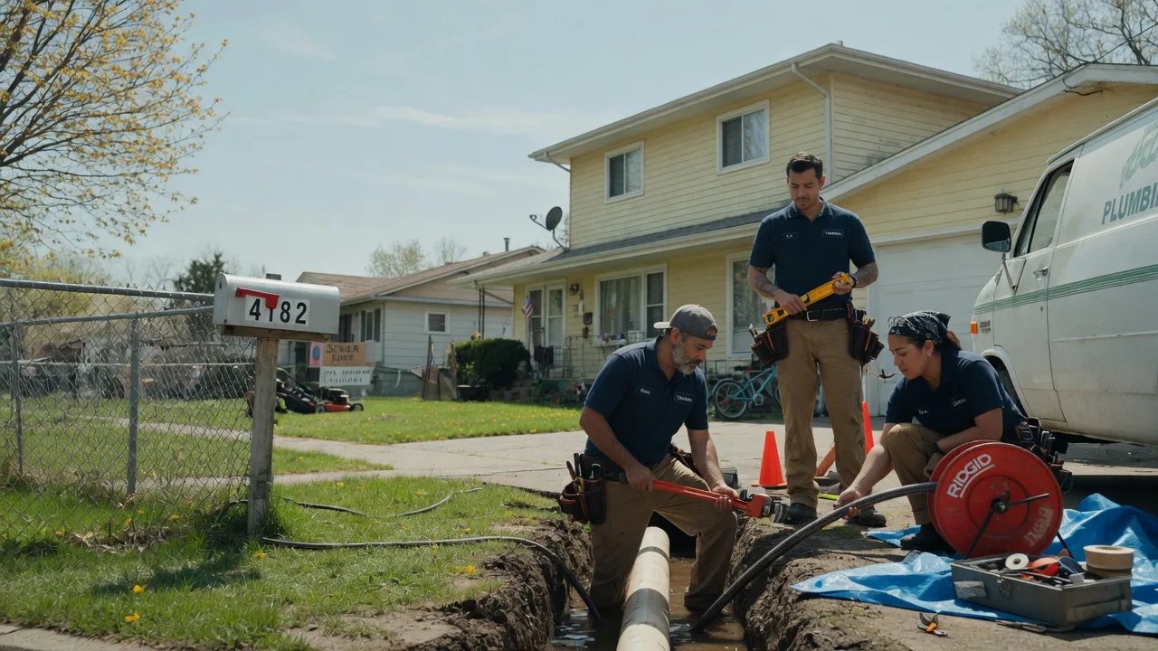 Gas Line Repair in Argyle, IA near me